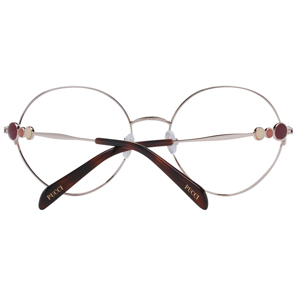 Emilio Pucci Multicolor Metal Glasses Frames