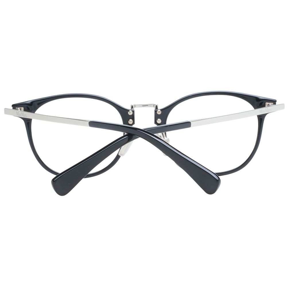 Max Mara Black Plastic Glasses Frames
