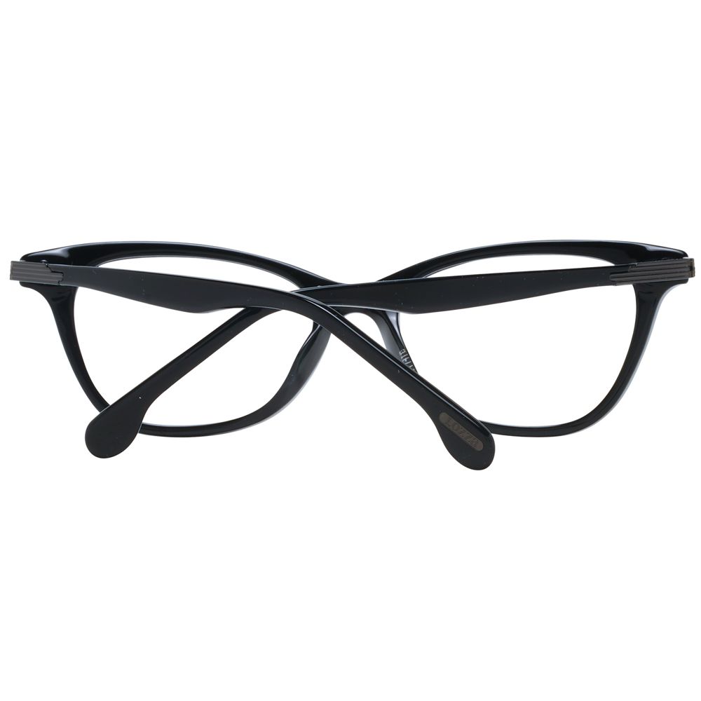 Lozza Black Acetate & Plastic Glasses Frames