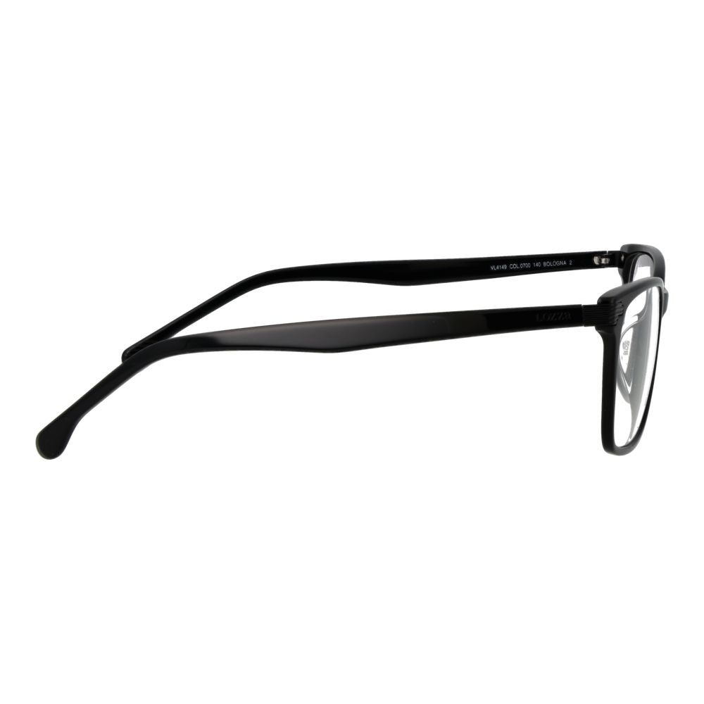 Lozza Black Acetate & Plastic Glasses Frames