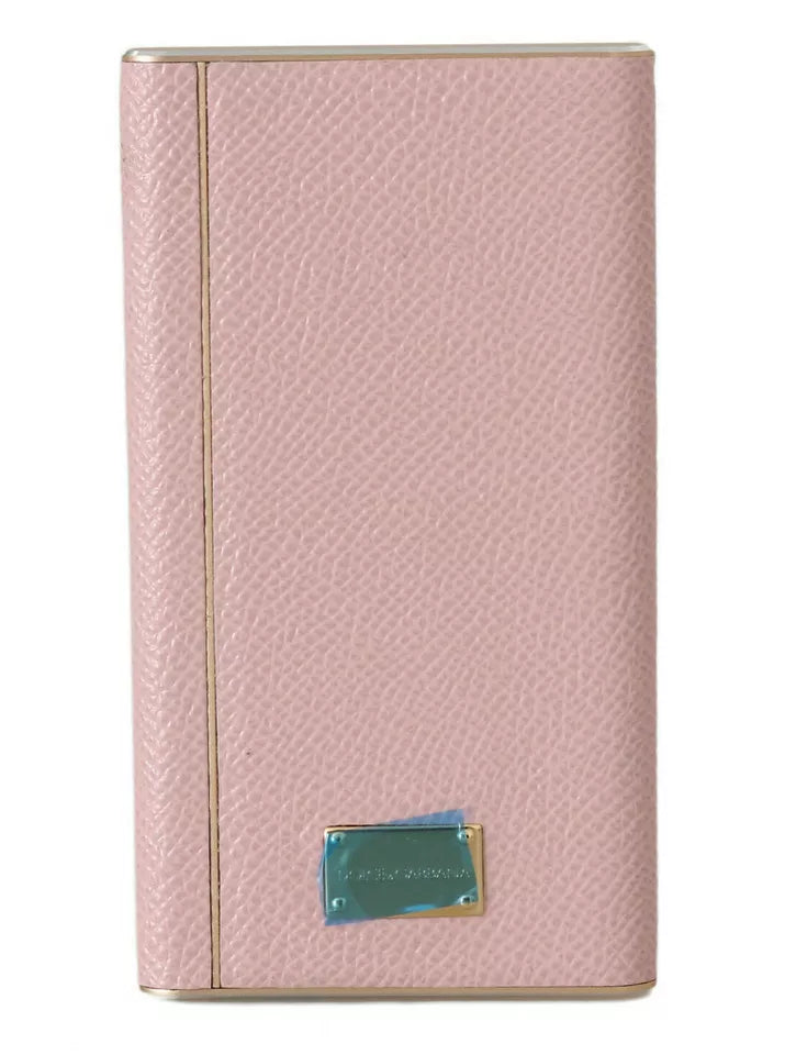 Dolce & Gabbana Charger USB Pink Leather #DGFAMILY Power Bank Dolce & Gabbana