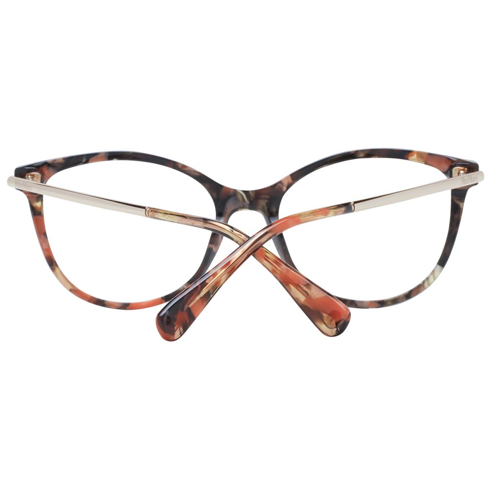 Max Mara Brown Plastic Glasses Frames