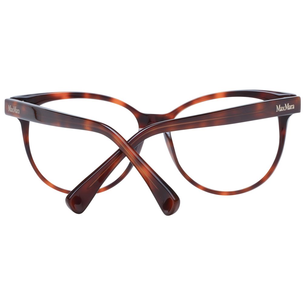 Max Mara Brown Plastic Glasses Frames