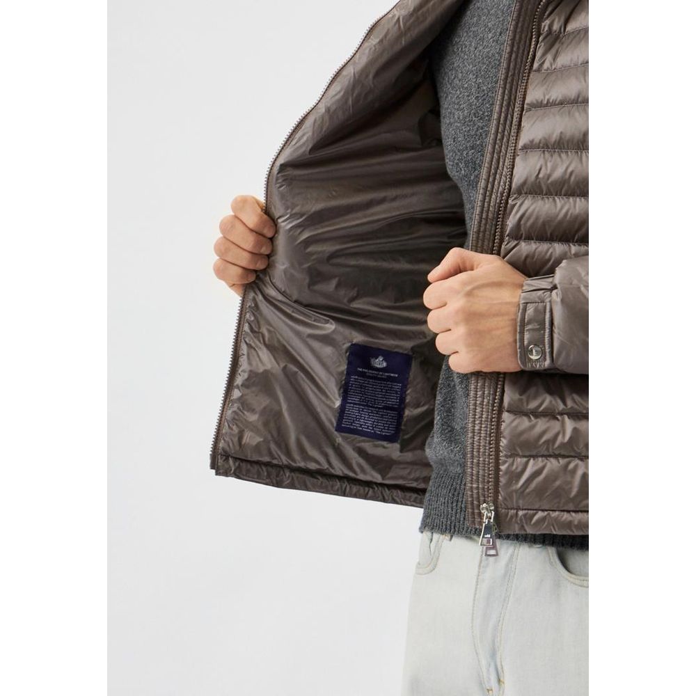 Add Gray Polyamide Jacket Add