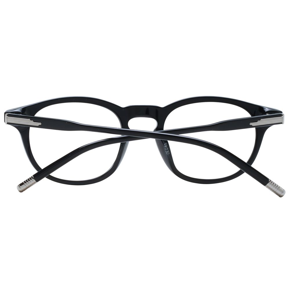 Lozza Black Acetate & Plastic Glasses Frames