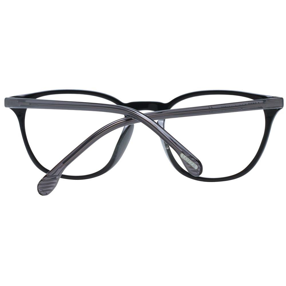Lozza Black Acetate & Plastic Glasses Frames