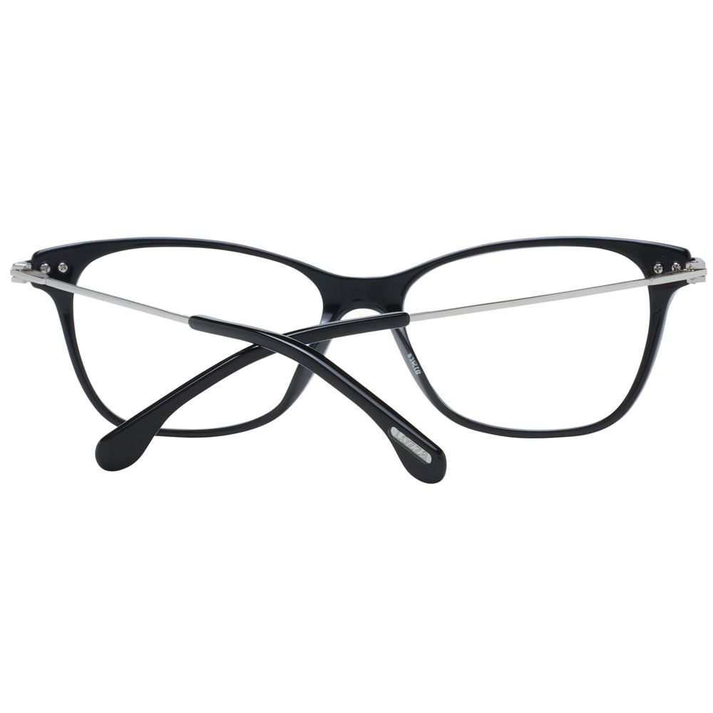 Lozza Black Acetate & Plastic Glasses Frames