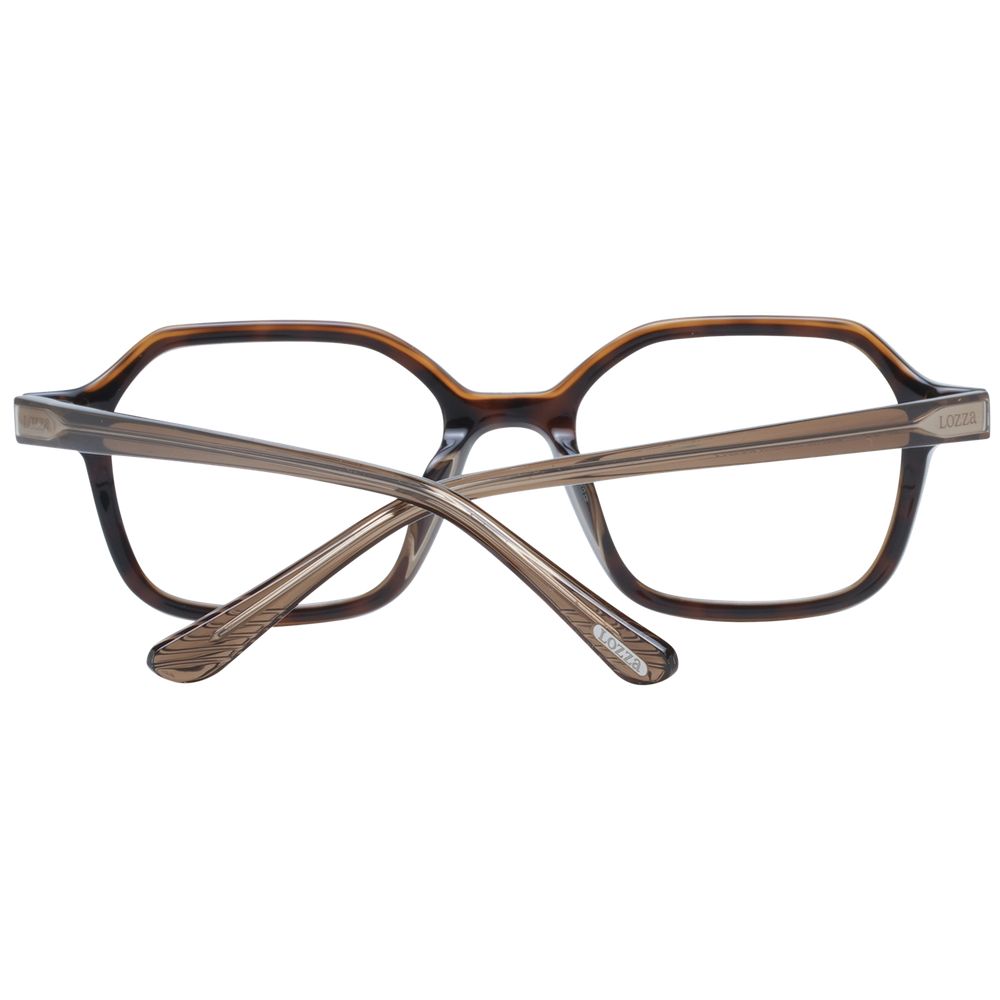 Lozza Brown Acetate & Plastic Glasses Frames