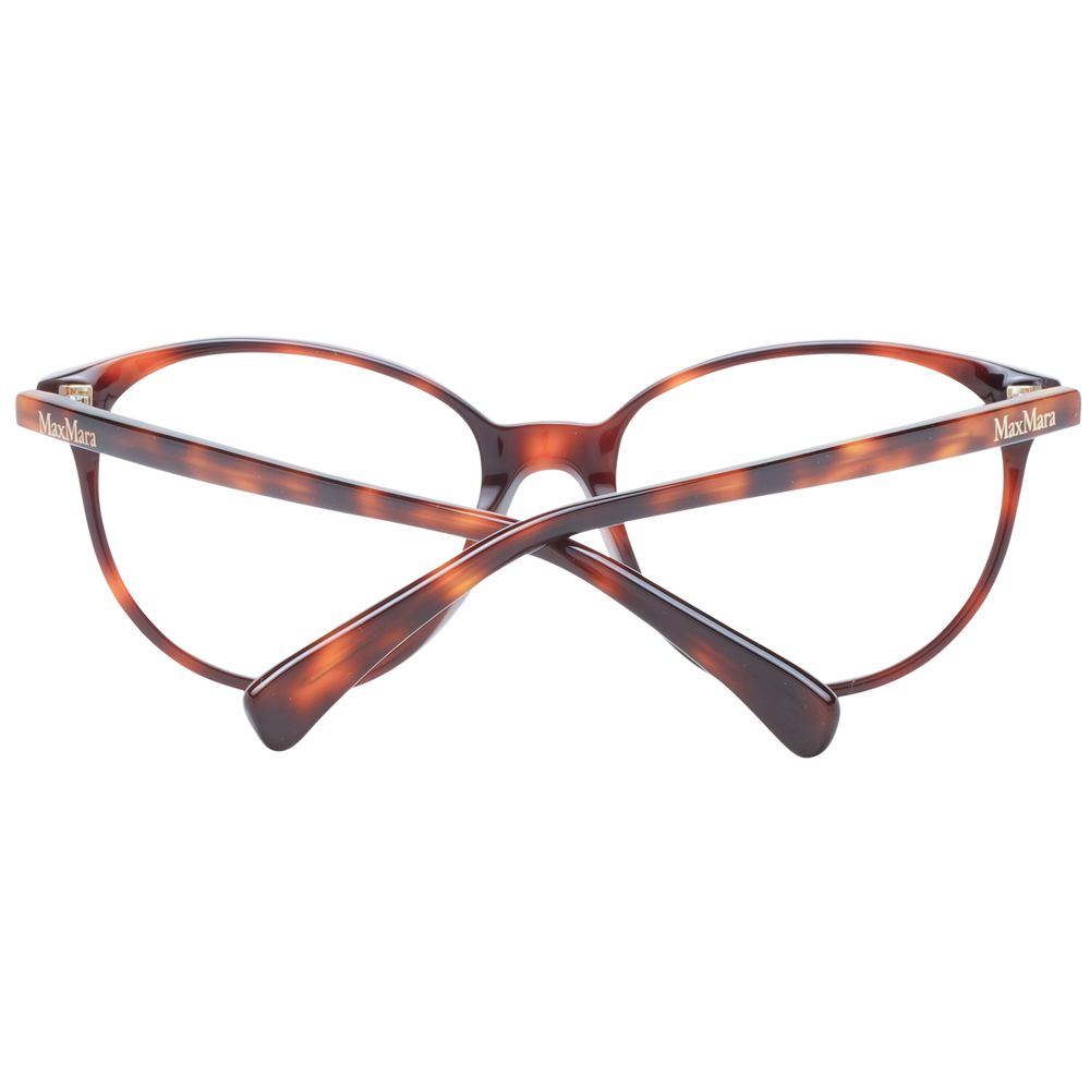Max Mara Brown Plastic Glasses Frames