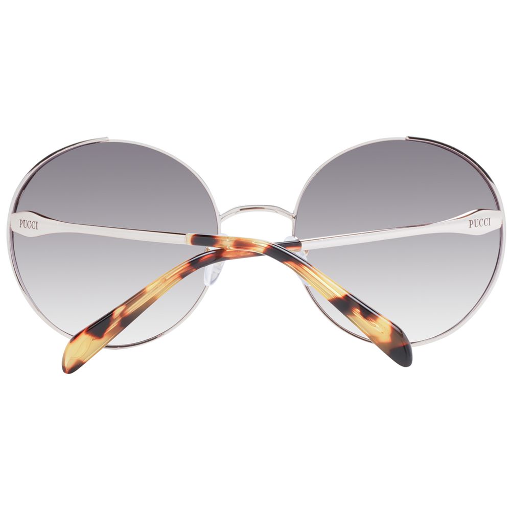 Emilio Pucci Rose Gold Women Sunglass