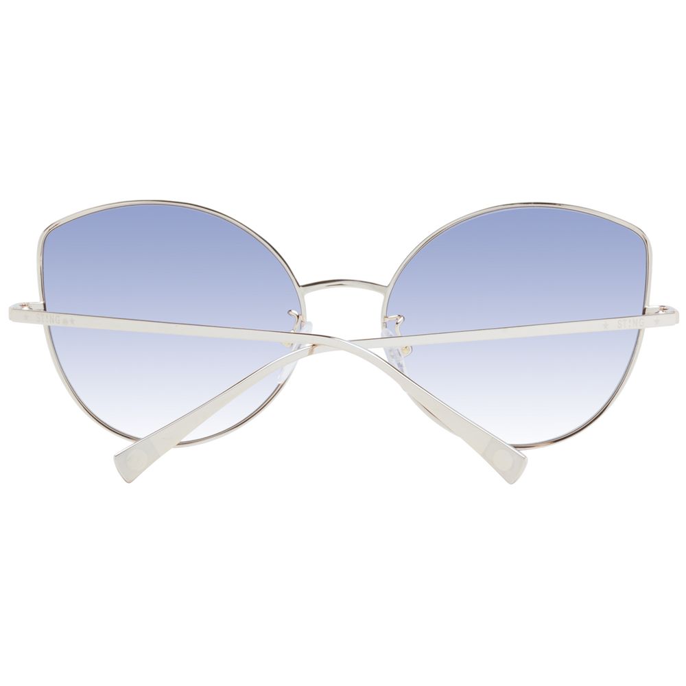Sting Rose Gold Women Sunglass
