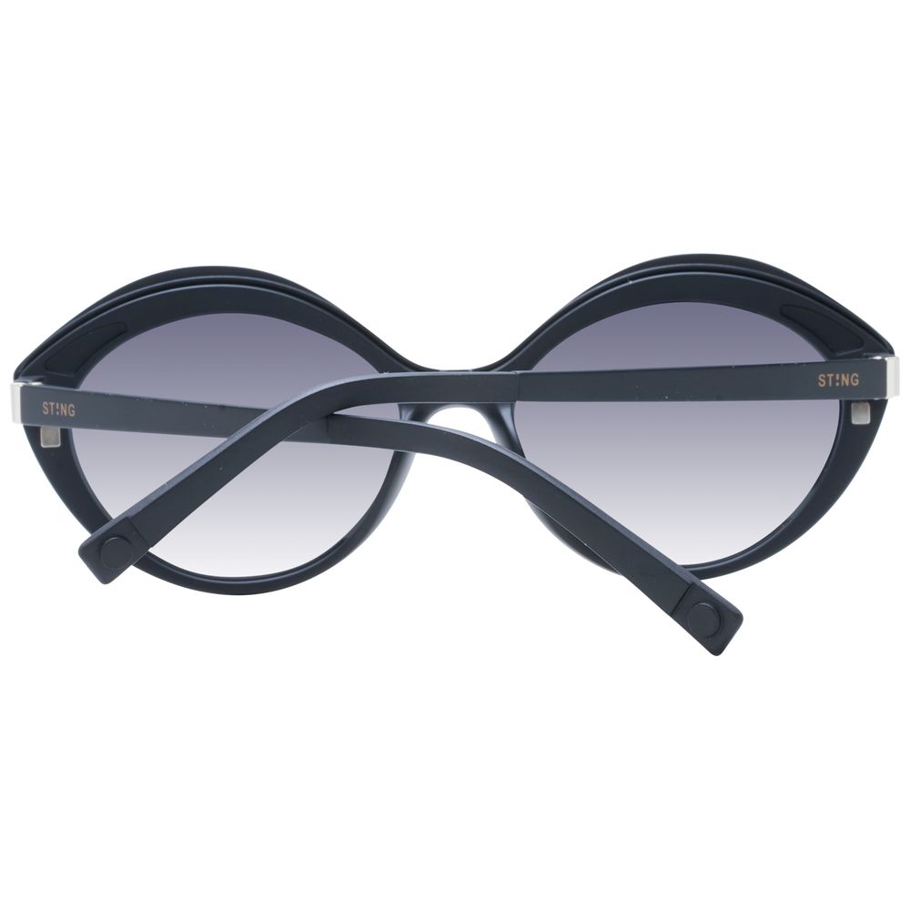 Sting Black Plastic Glasses Frames