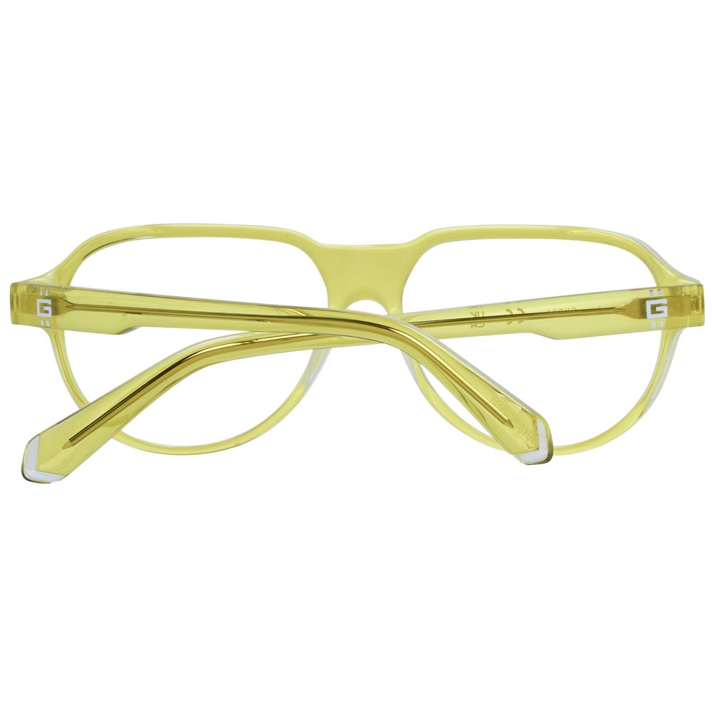 Guess Yellow Plastic Glasses Frames