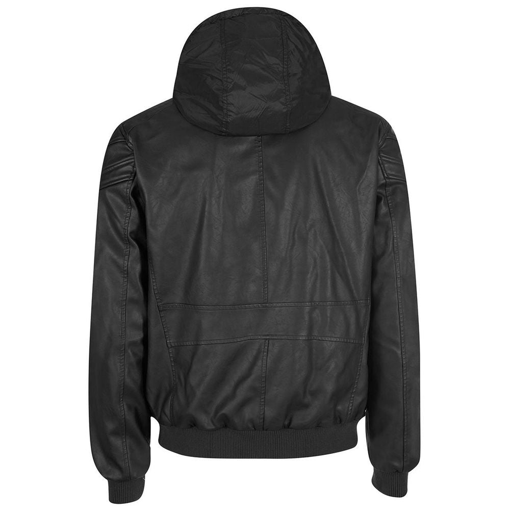 Yes Zee Black Polyethylene Jacket Yes Zee