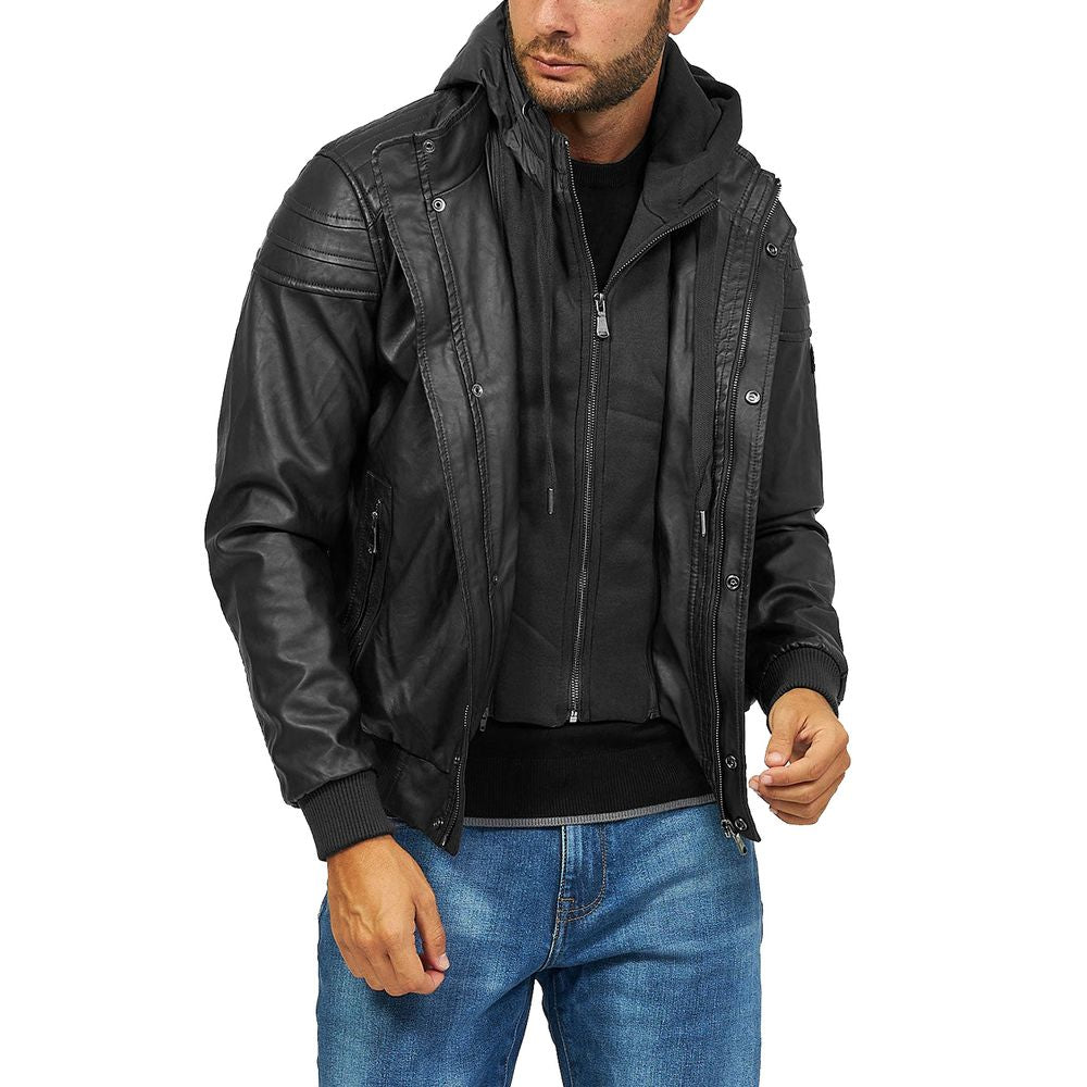 Yes Zee Black Polyethylene Jacket Yes Zee