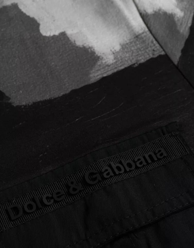 Dolce & Gabbana Multicolor Camouflage Cotton Crewneck T-shirt Dolce & Gabbana