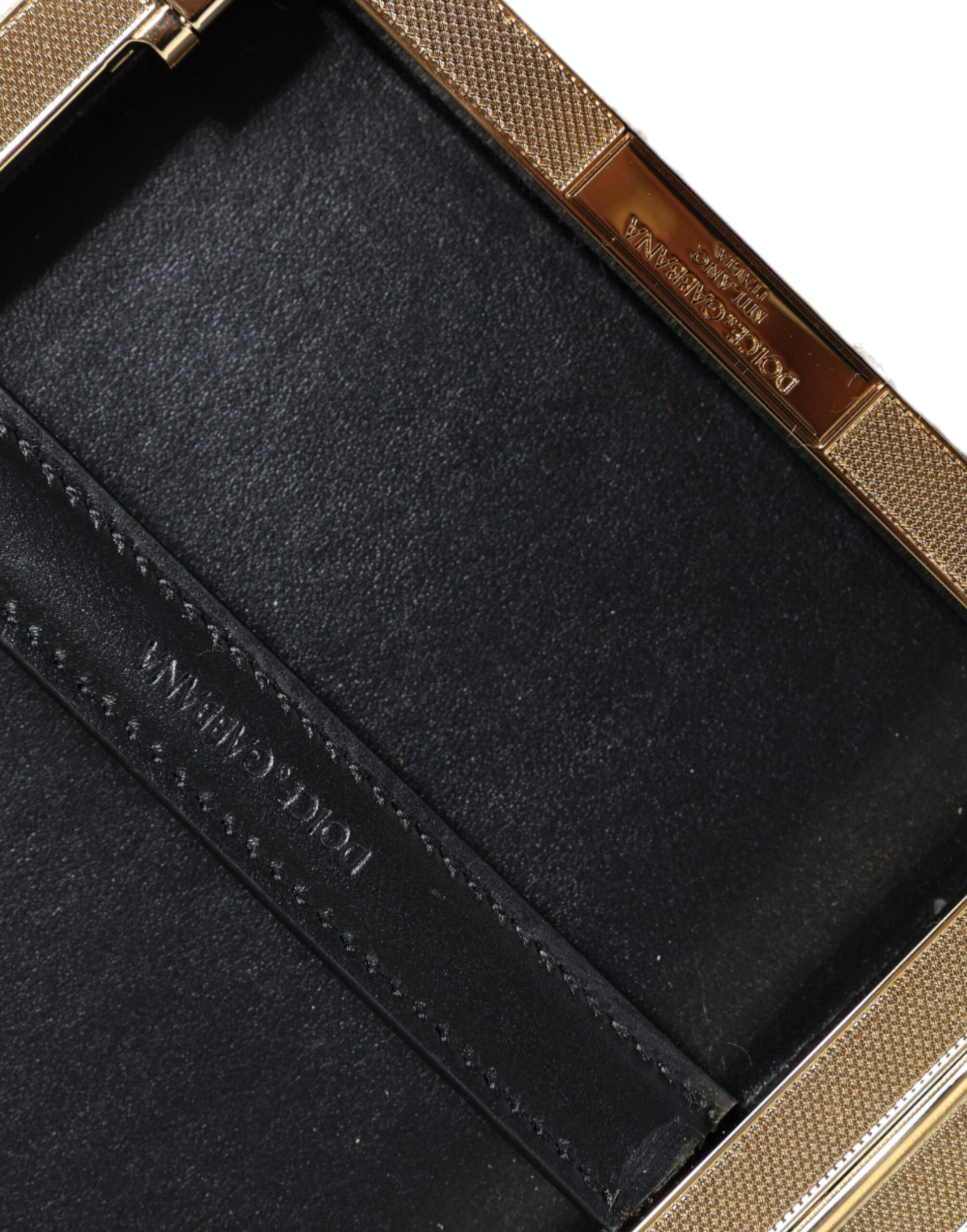 Dolce & Gabbana Multicolor Tweed Floral Clutch Evening Party Purse CrossBody Bag Dolce & Gabbana