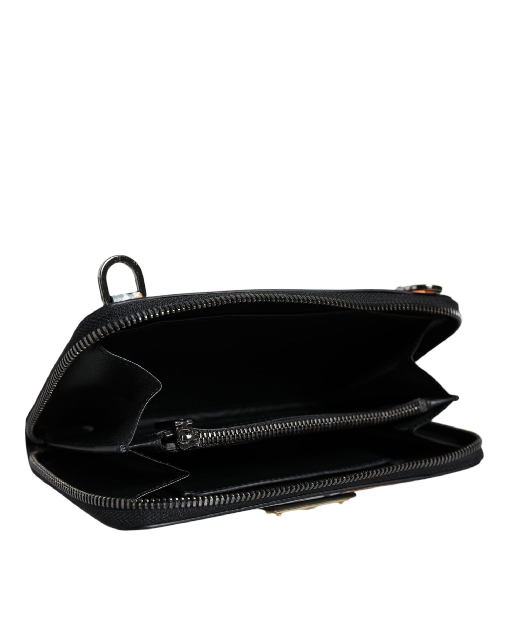 Dolce & Gabbana Multicolor Camouflage Leather Purse Cross Body Bag Dolce & Gabbana