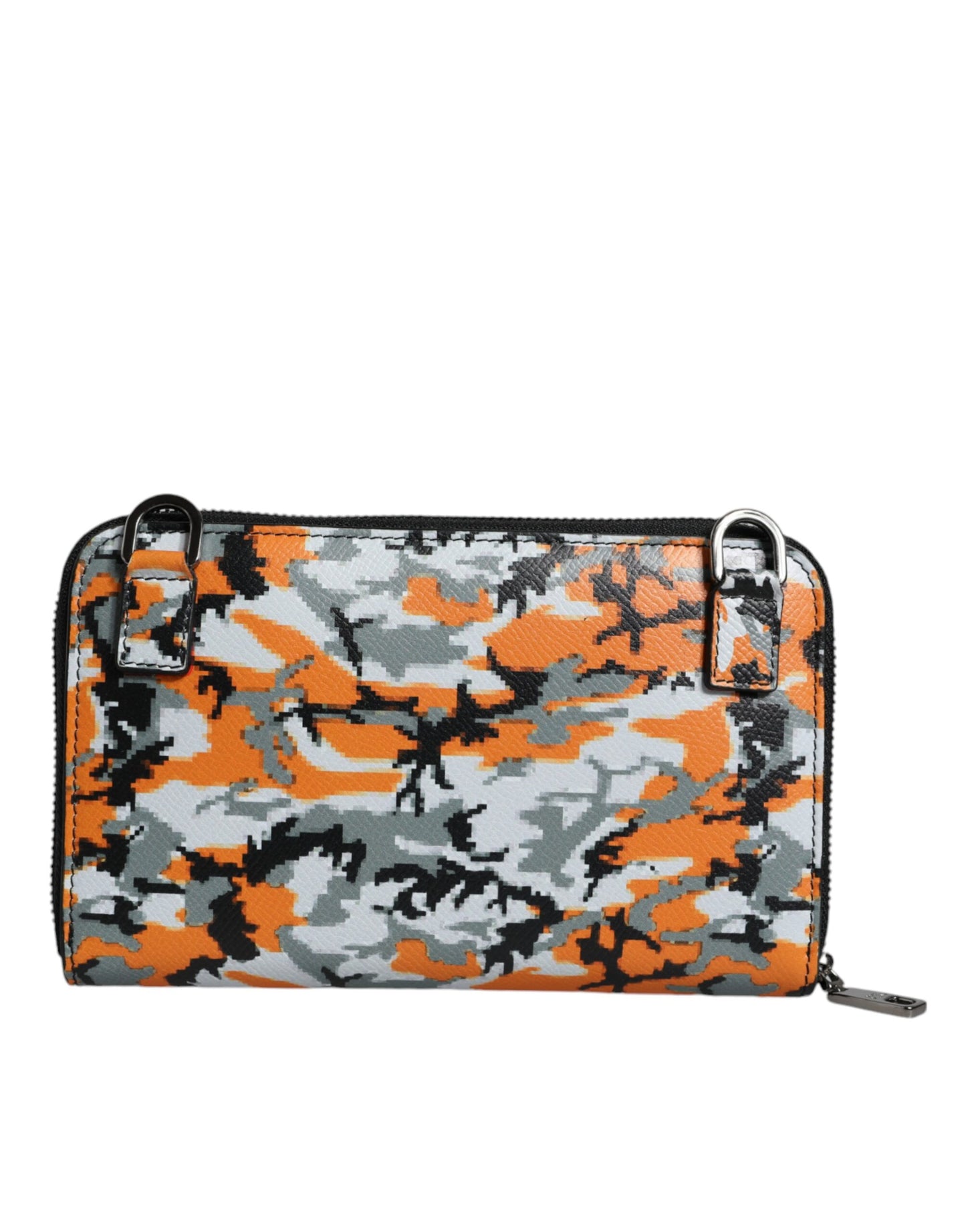 Dolce & Gabbana Multicolor Camouflage Leather Purse Cross Body Bag Dolce & Gabbana