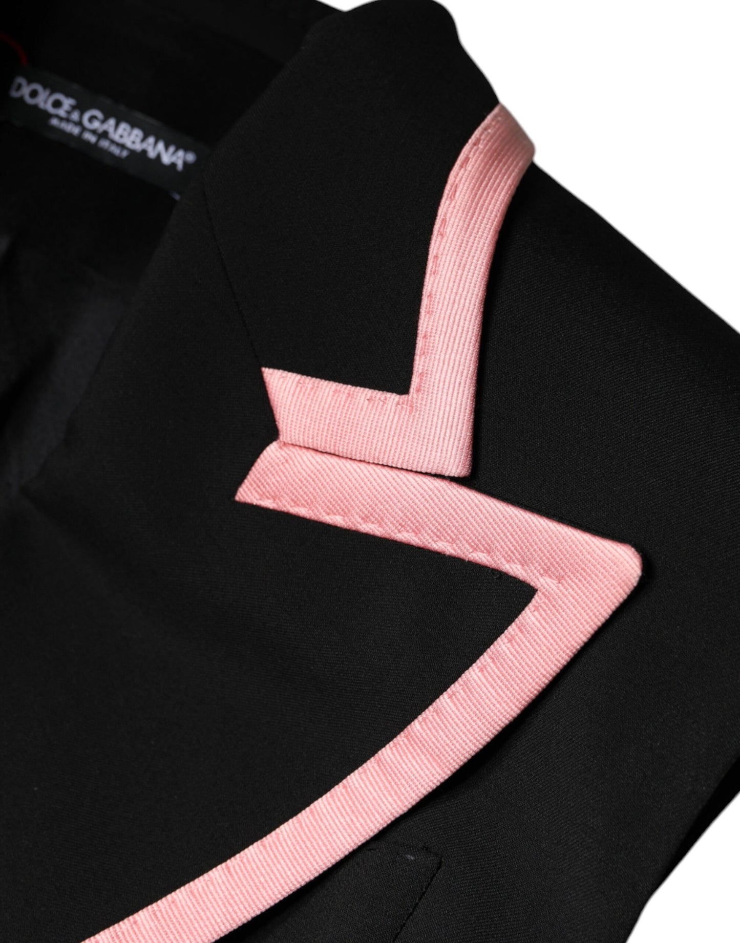 Dolce & Gabbana Black Wool Blend Sleeveless Jumpsuit Dress Dolce & Gabbana