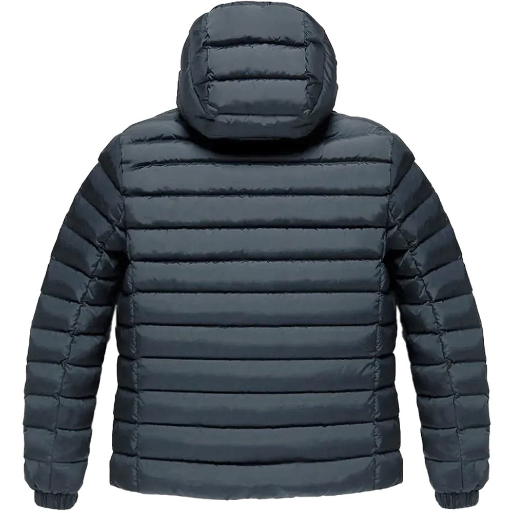Refrigiwear Blue Nylon Men's Jacket Refrigiwear