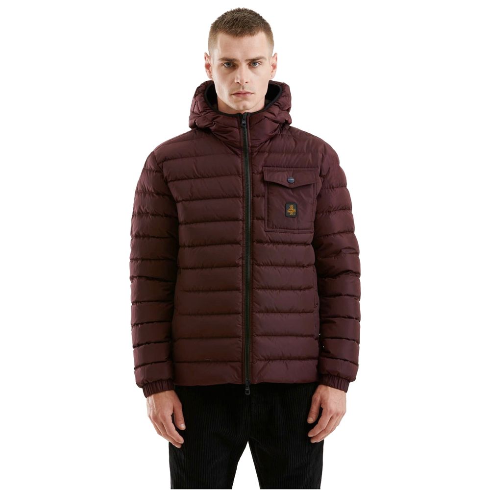 Refrigiwear Red Nylon Men's Jacket Refrigiwear