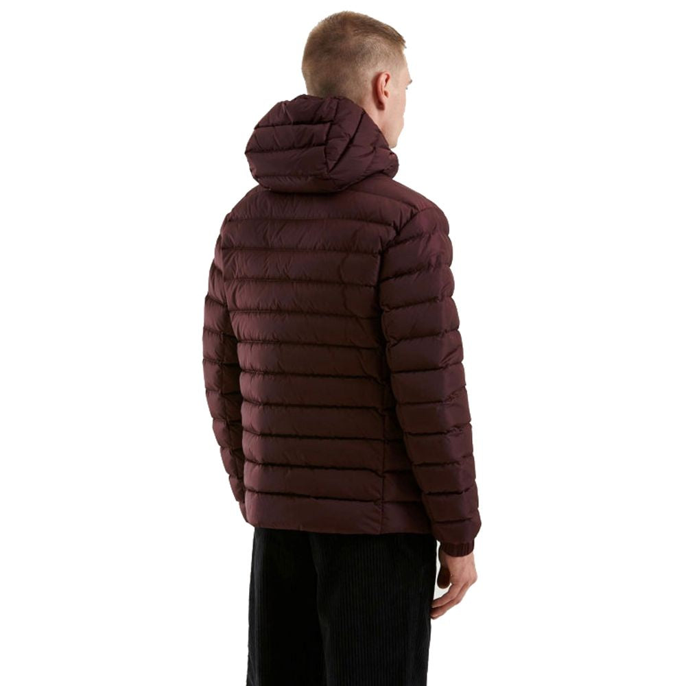 Refrigiwear Red Nylon Men's Jacket Refrigiwear