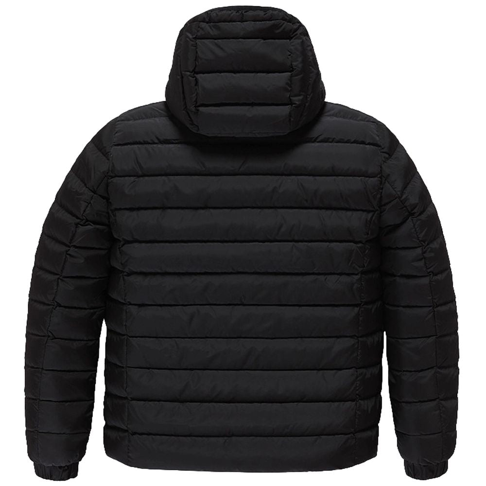 Refrigiwear Black Nylon Men's Jacket Refrigiwear