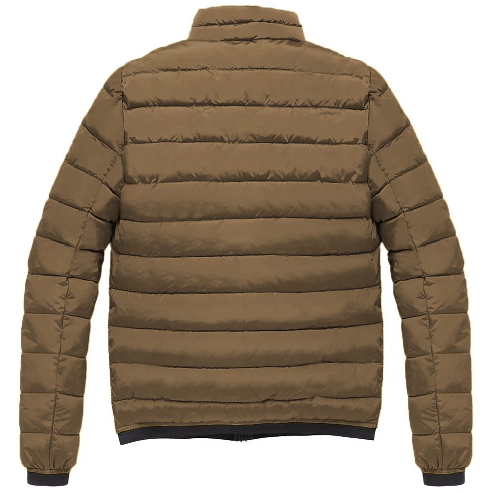 Refrigiwear Brown Nylon Jacket Refrigiwear