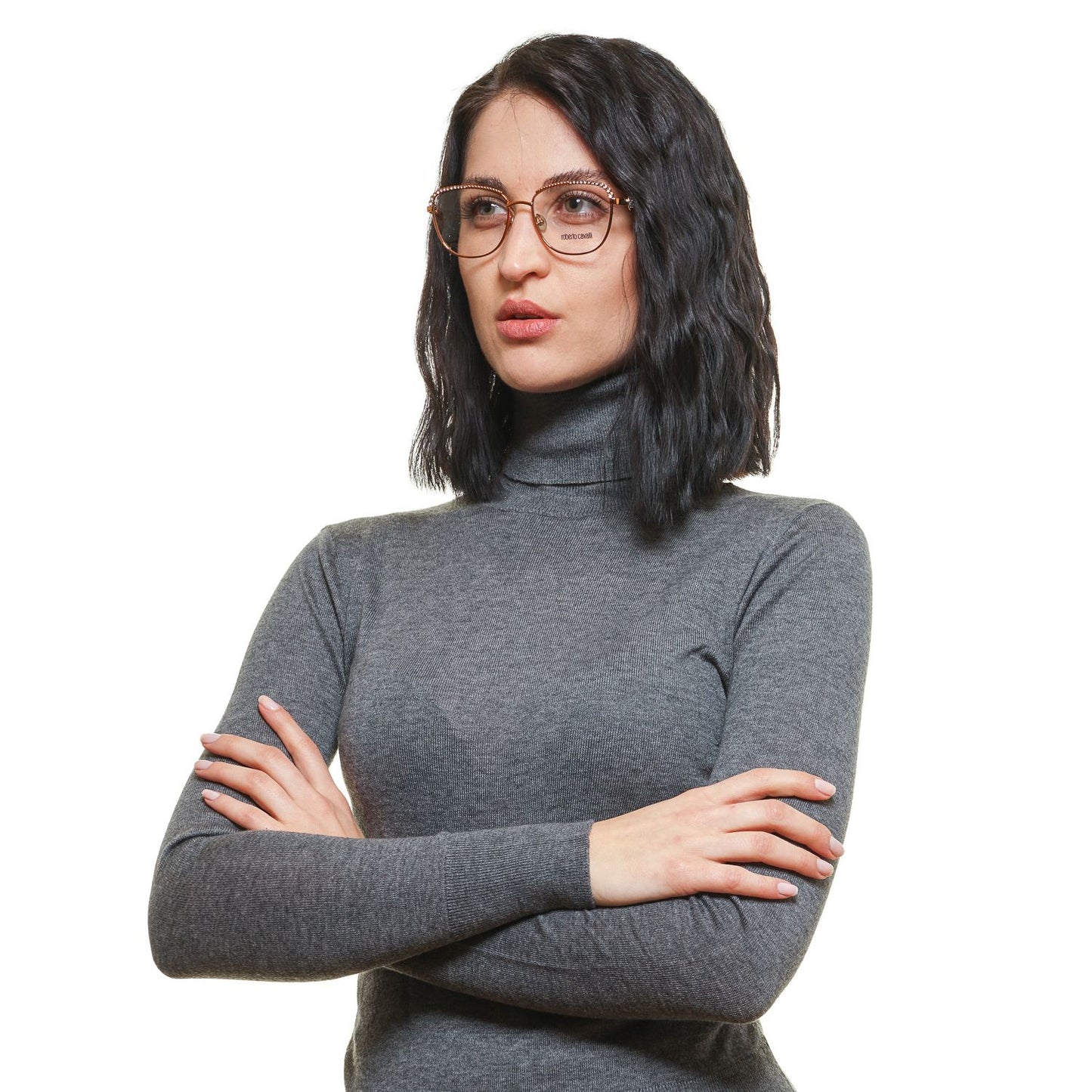 Roberto Cavalli Copper Women Frames Roberto Cavalli