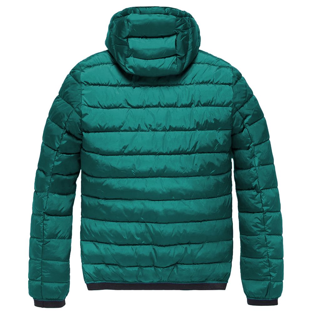 Refrigiwear Green Nylon Jacket Refrigiwear