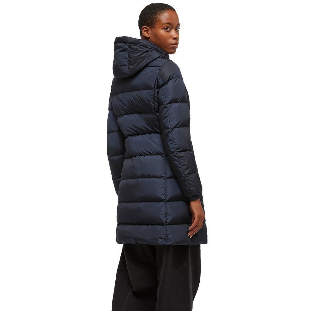 Refrigiwear Blue Nylon Jackets & Coat Refrigiwear