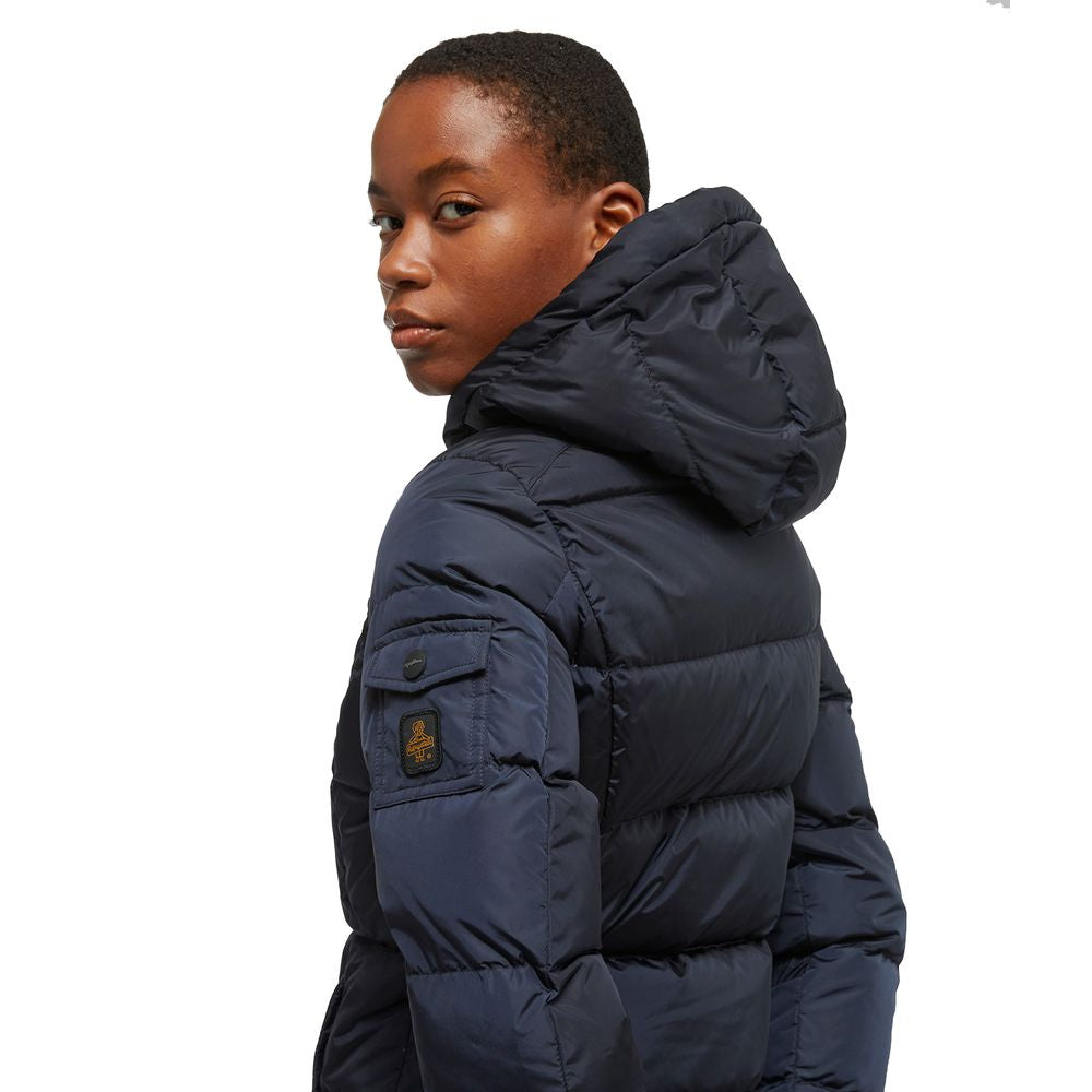 Refrigiwear Blue Nylon Jackets & Coat Refrigiwear