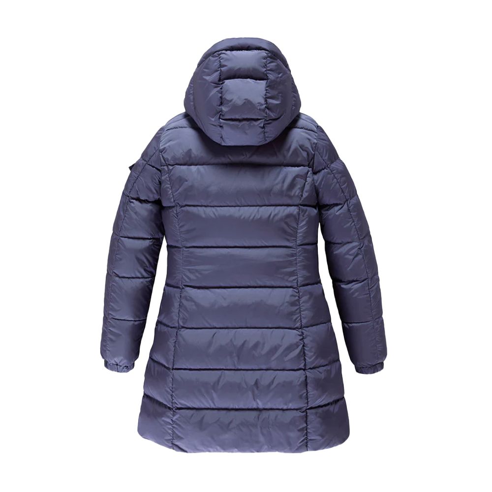 Refrigiwear Purple Nylon Jackets & Coat Refrigiwear