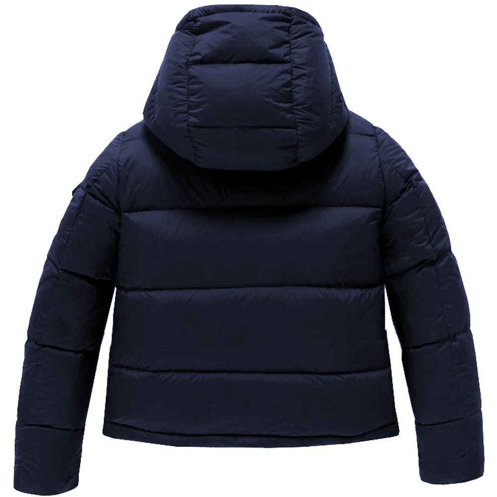 Refrigiwear Blue Polyester Jackets & Coat Refrigiwear