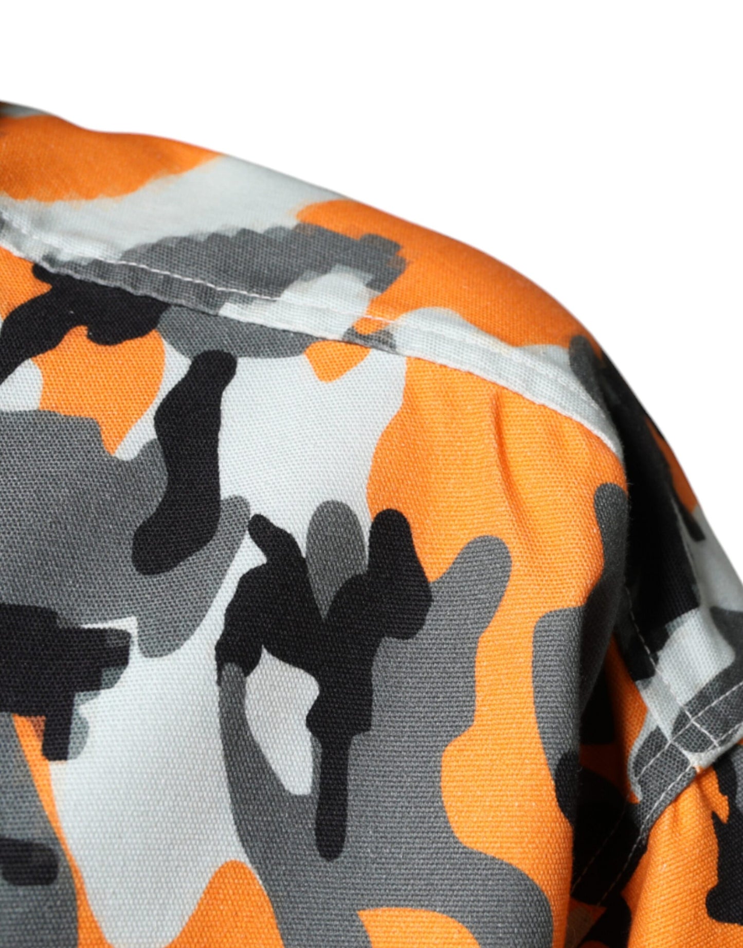 Dolce & Gabbana Multicolor Camouflage Cotton Denim Collared Jacket Dolce & Gabbana
