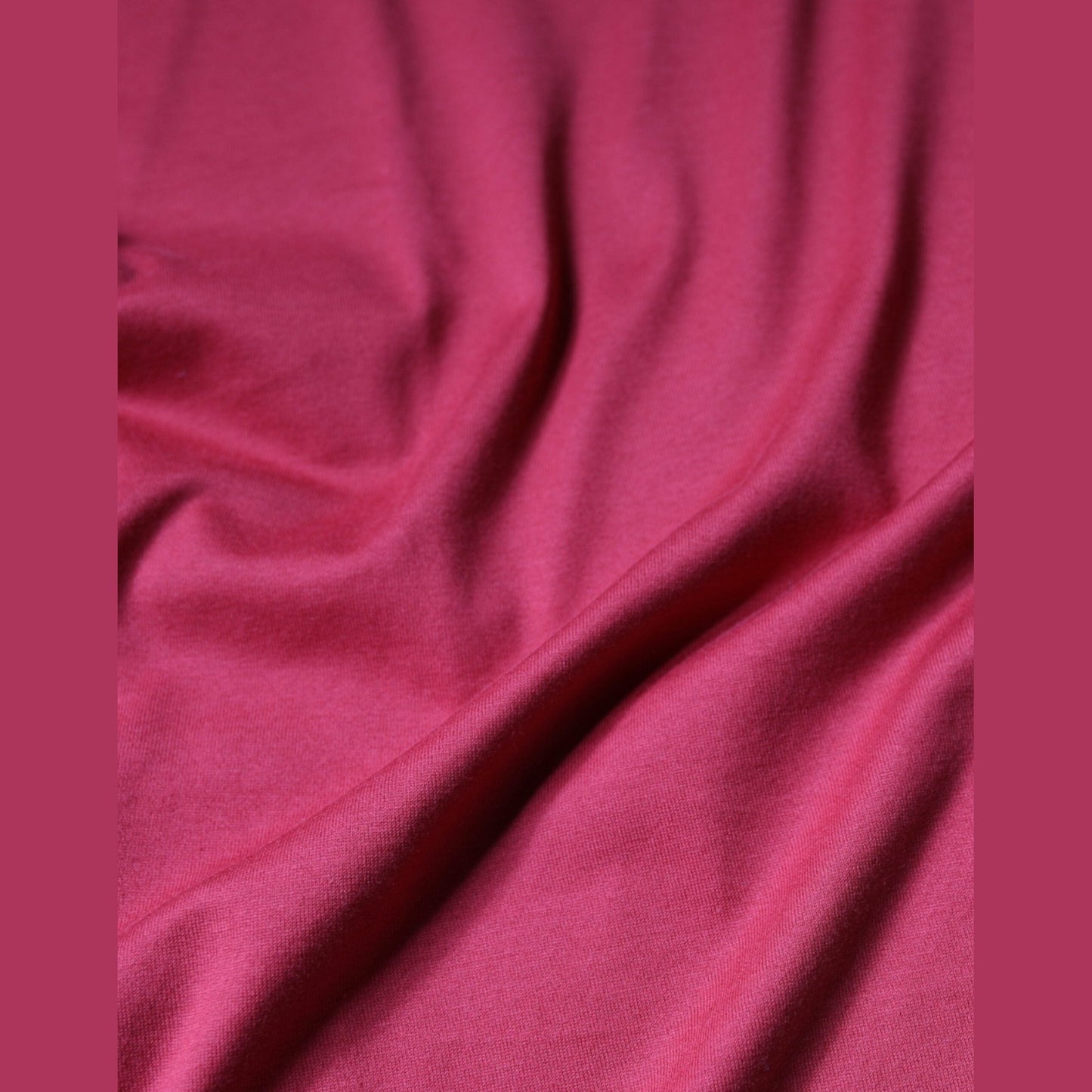 Dolce & Gabbana Red Cotton DG Logo Print Crew Neck T-shirt