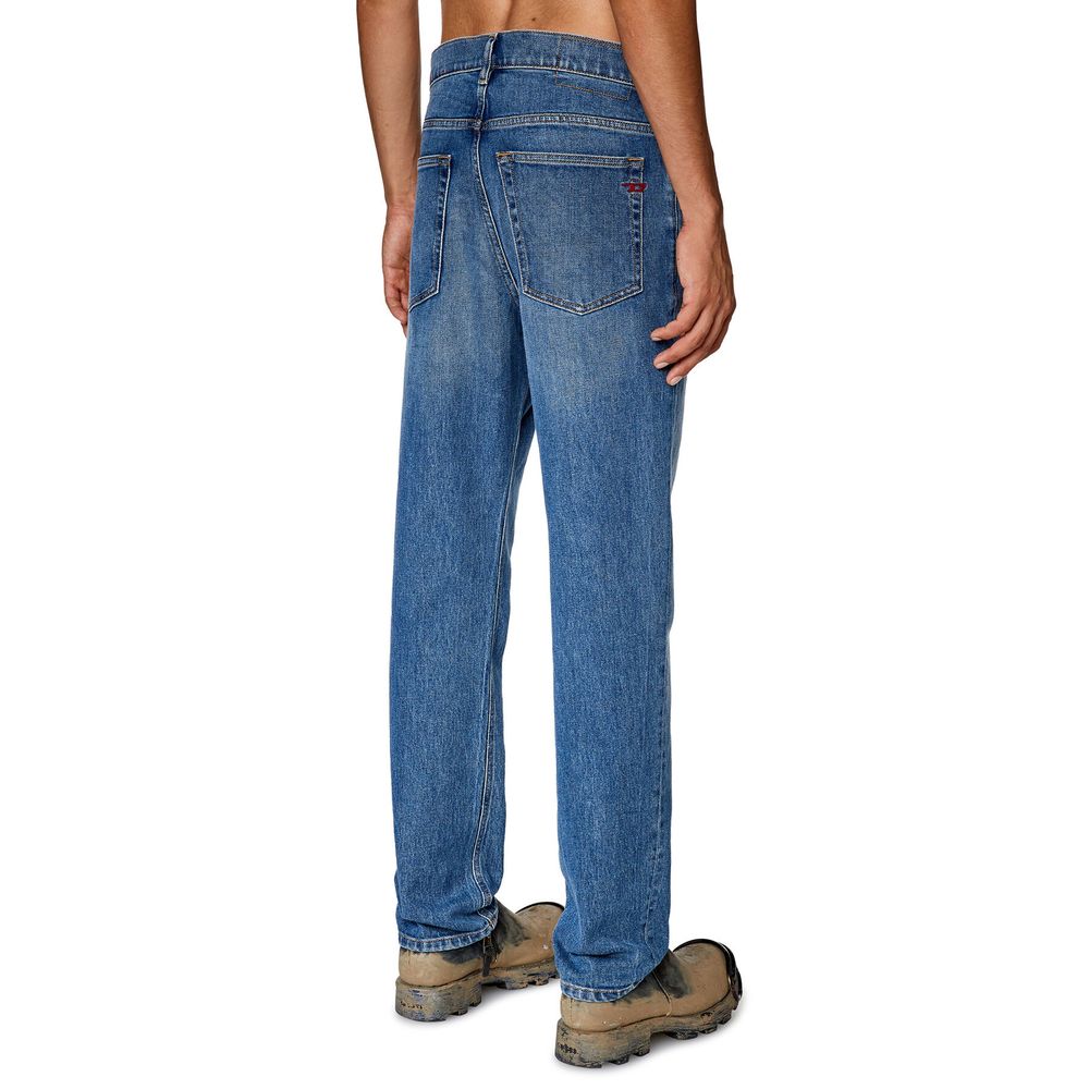 Diesel Blue Cotton Jeans & Pant Diesel