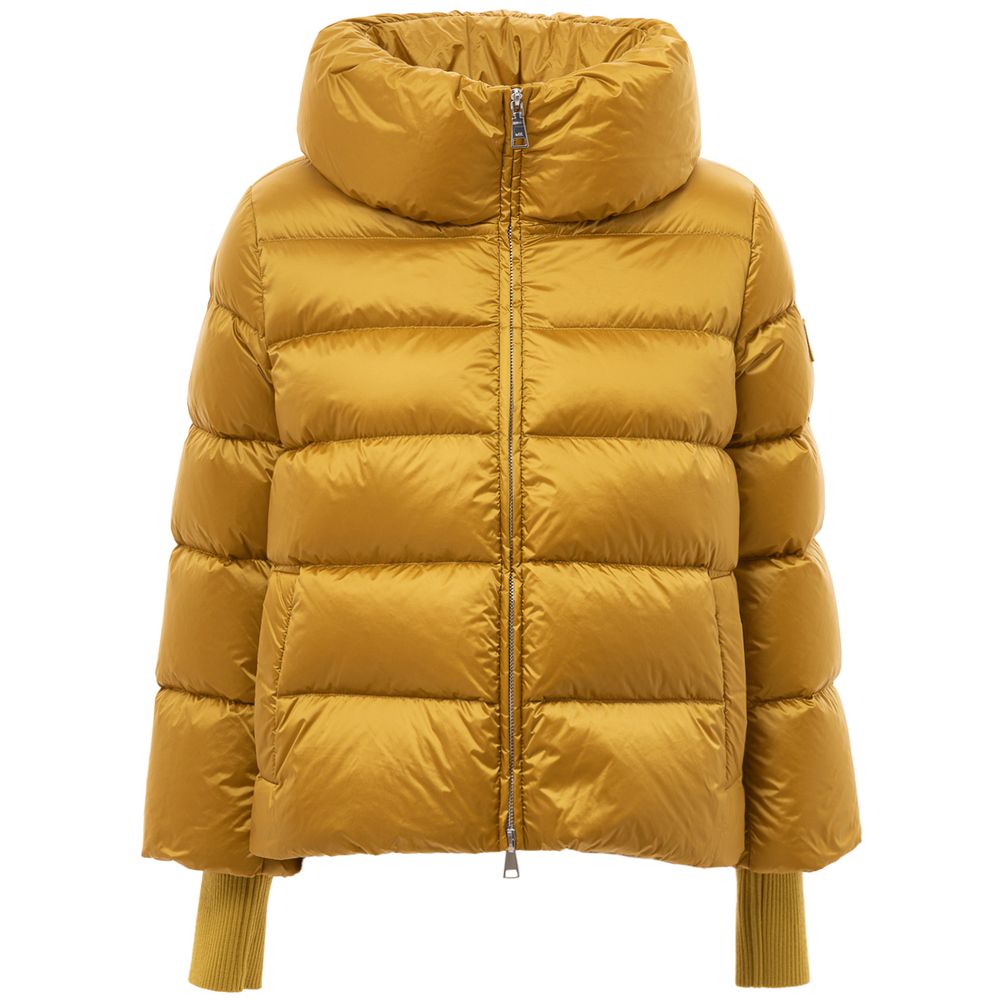Add Gold Polyamide Jackets & Coat Add