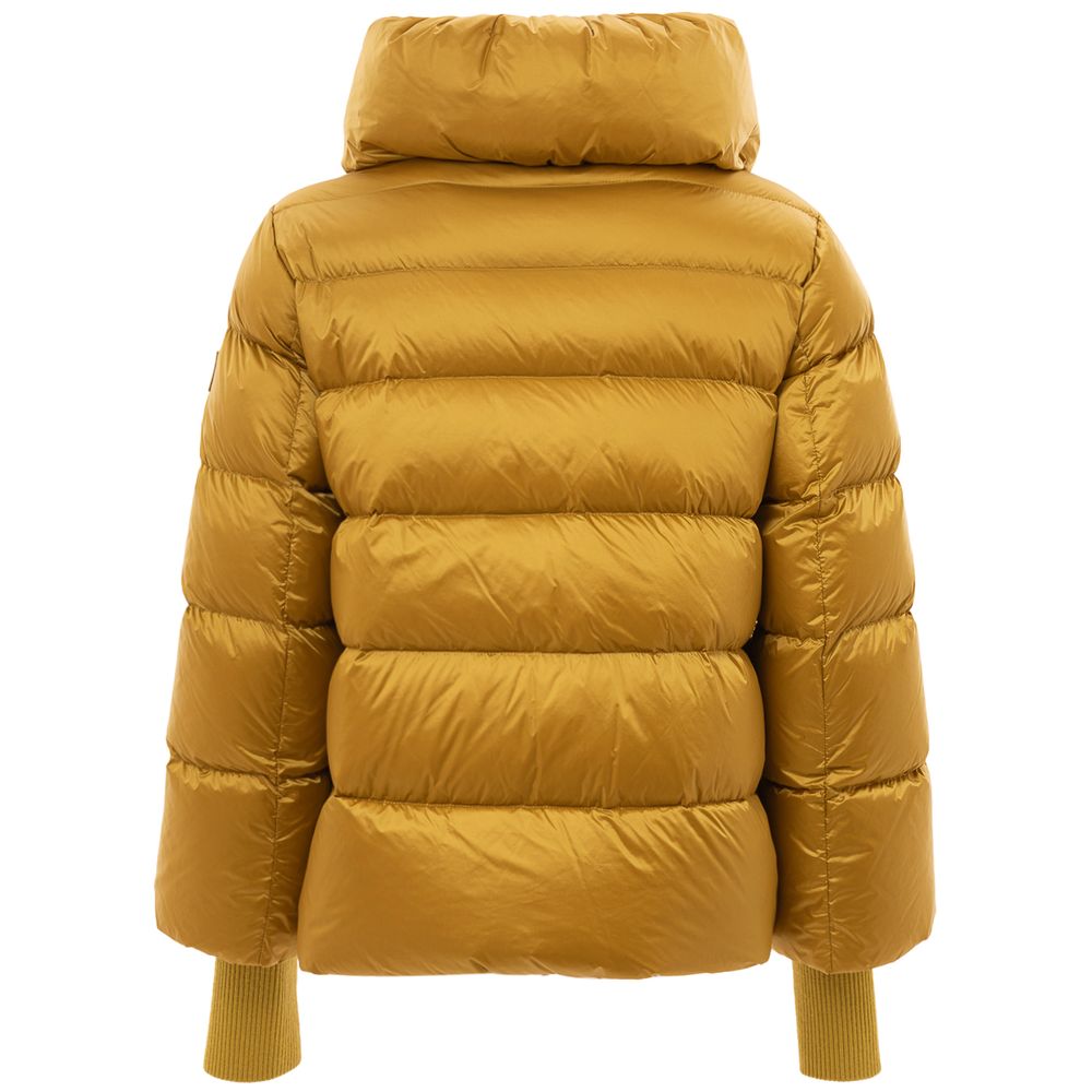 Add Gold Polyamide Jackets & Coat Add