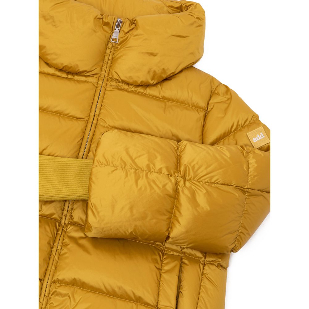 Add Gold Polyamide Jackets & Coat Add