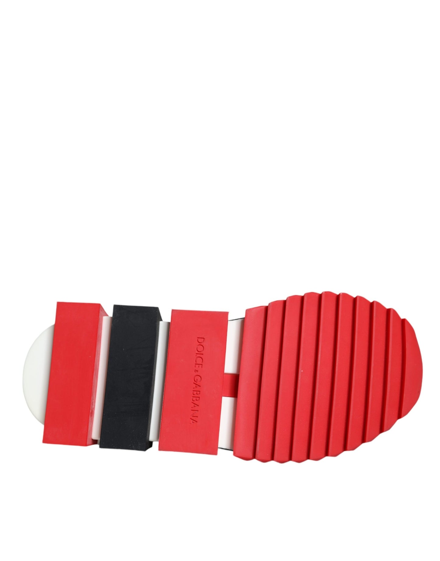 Dolce & Gabbana Multicolor Geranium Sorrento Sneakers Shoes Dolce & Gabbana