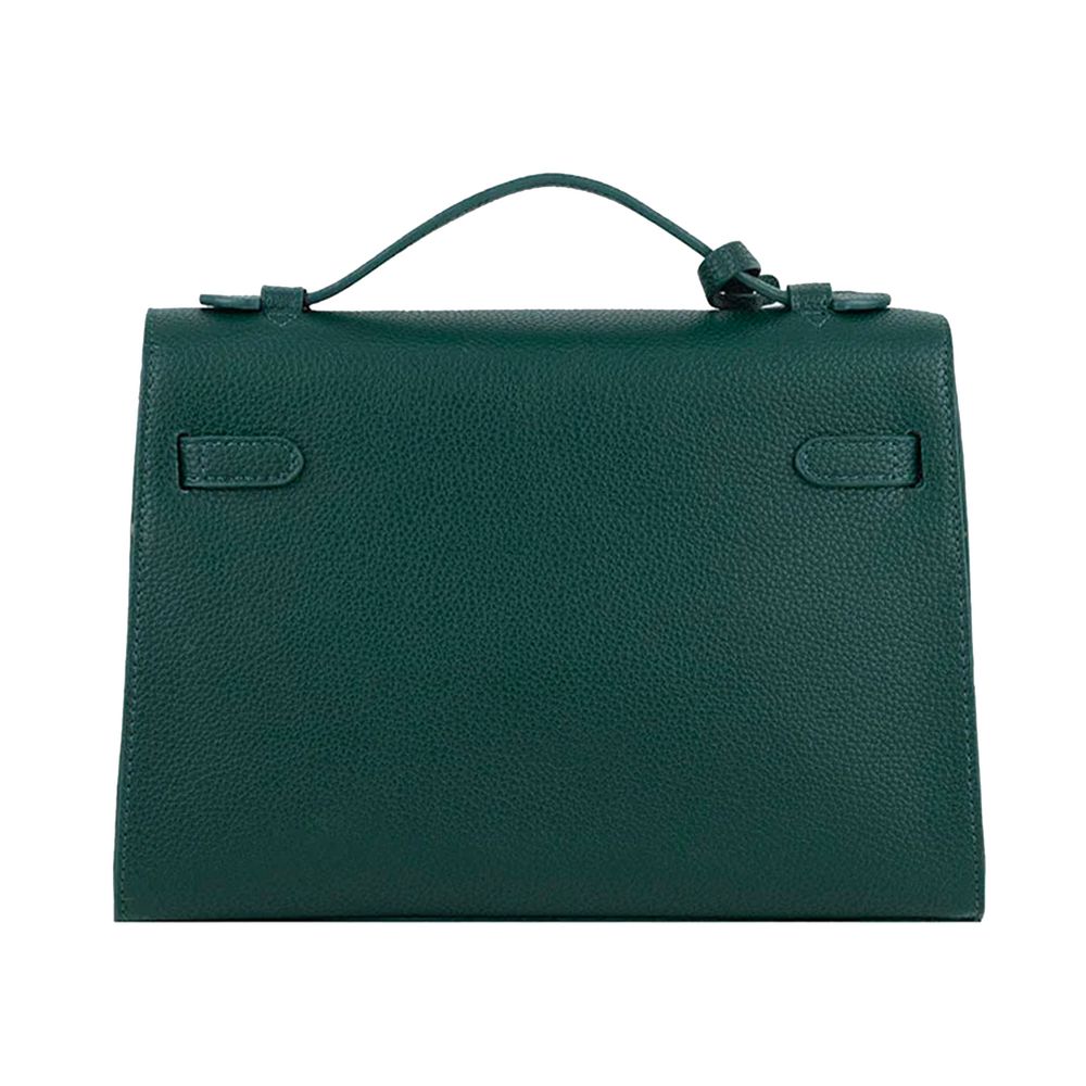 CRISTINAEFFE Green Artificial Leather Women Crossbody Bag CRISTINAEFFE
