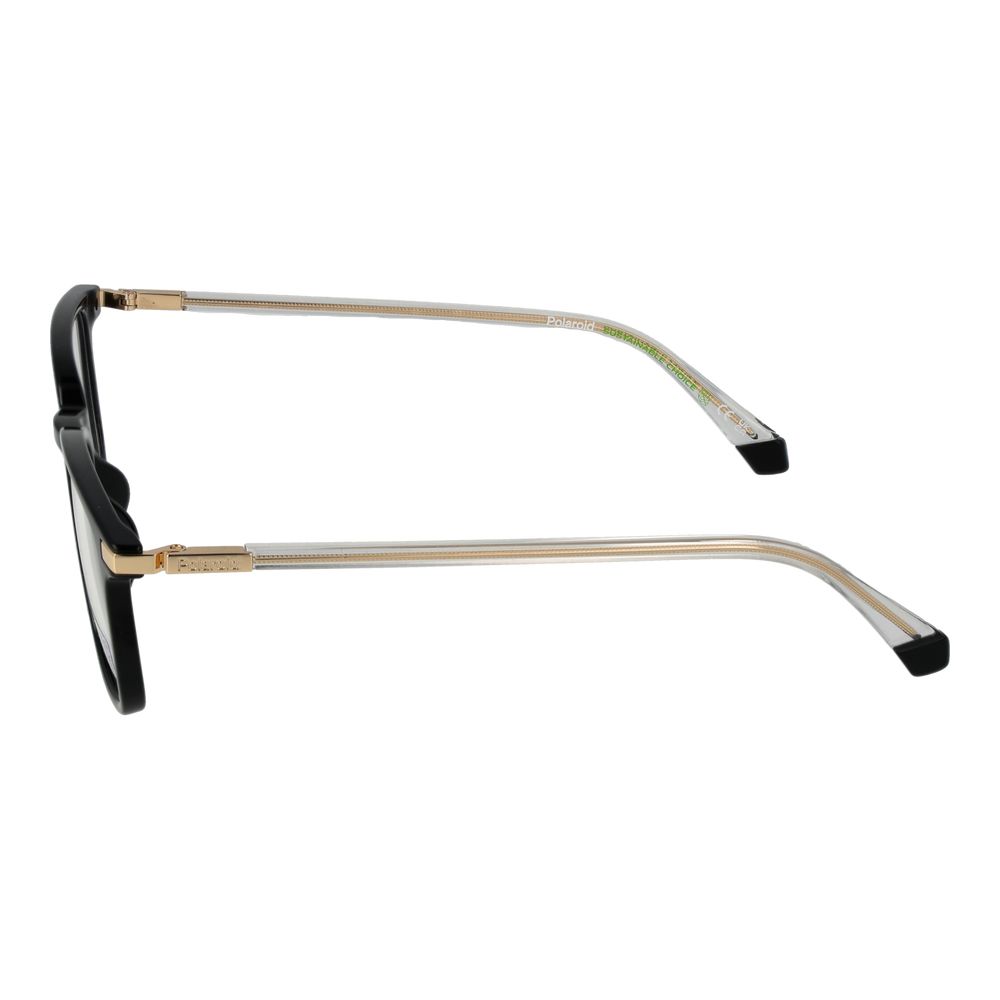 Polaroid Black Men Optical Frames Polaroid