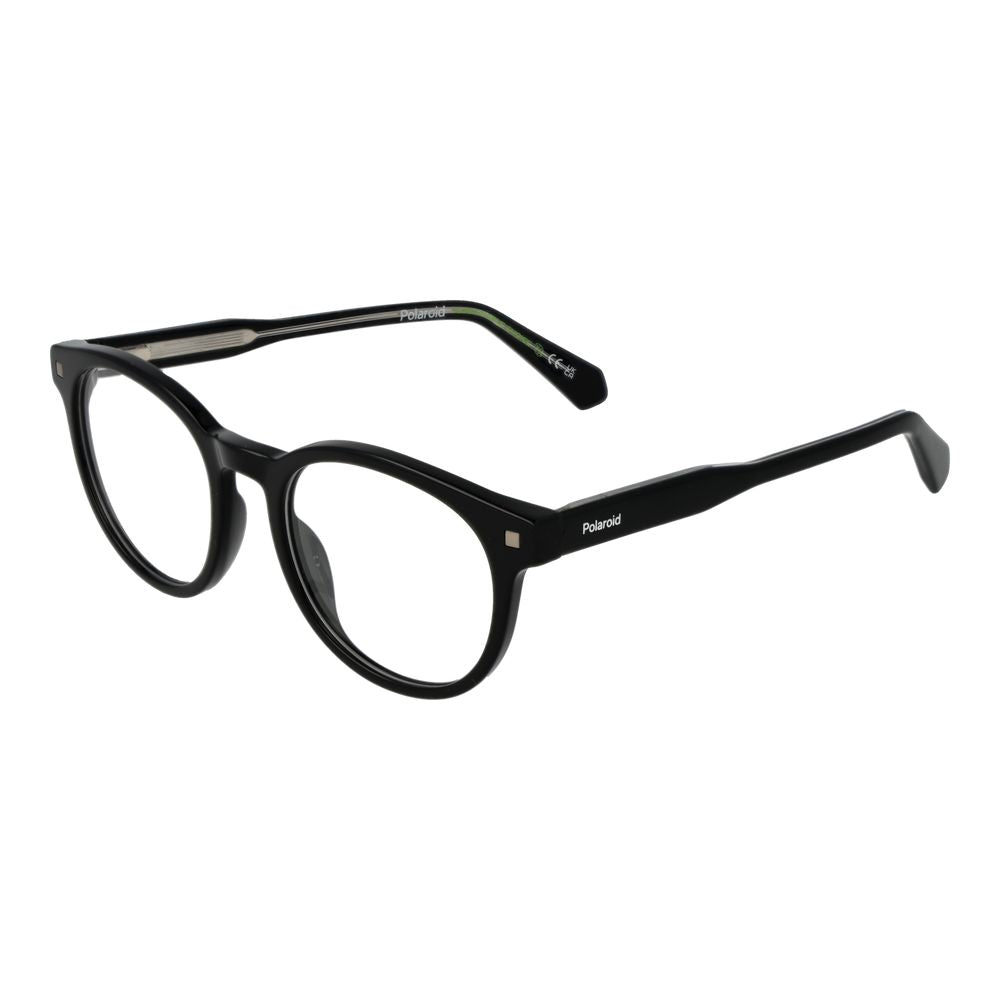Polaroid Black Unisex Optical Frames Polaroid