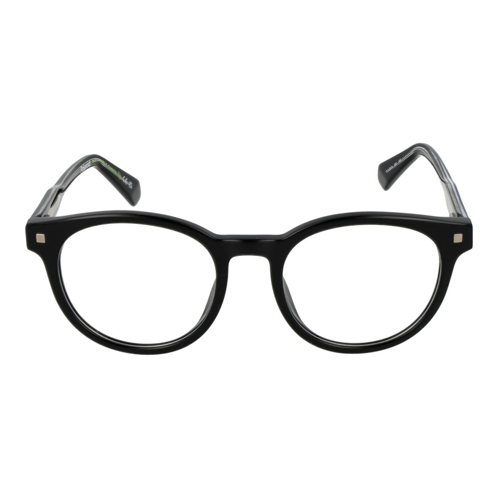 Polaroid Black Unisex Optical Frames Polaroid