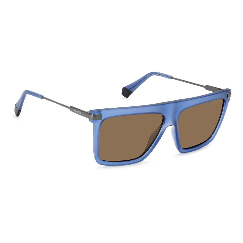 Polaroid Blue Plastic Sunglasses Polaroid