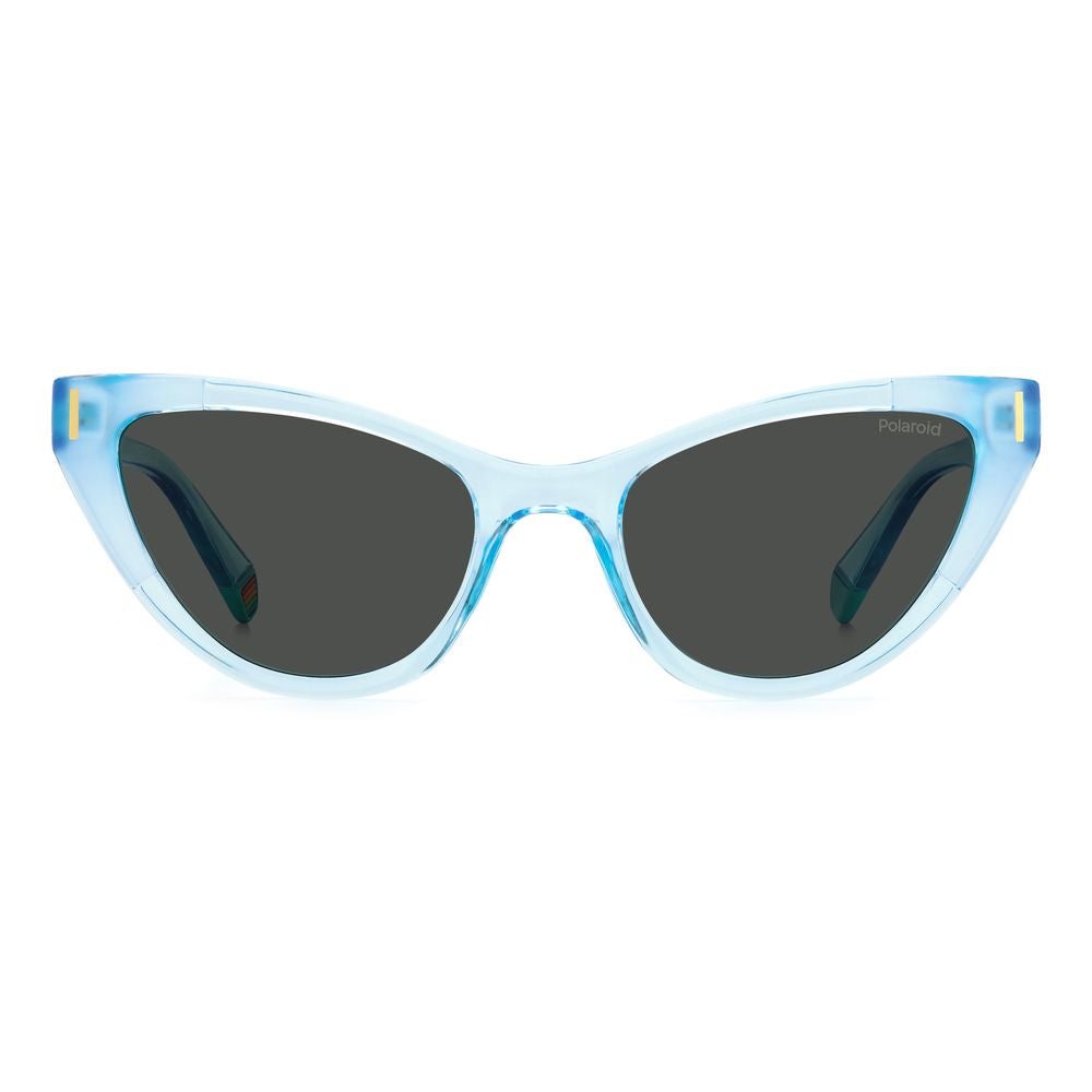 Polaroid Blue Plastic Sunglasses Polaroid