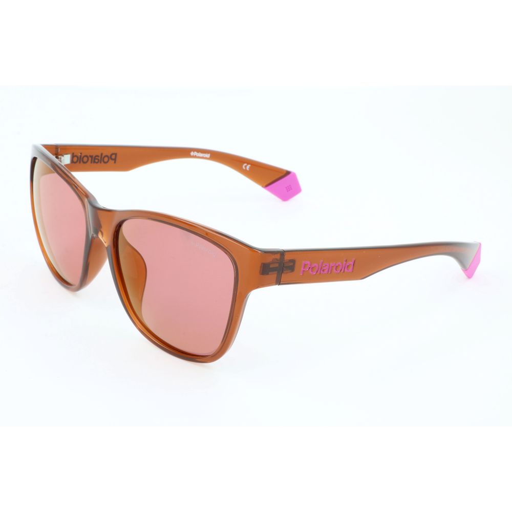 Polaroid Brown Polycarbonate Sunglasses Polaroid