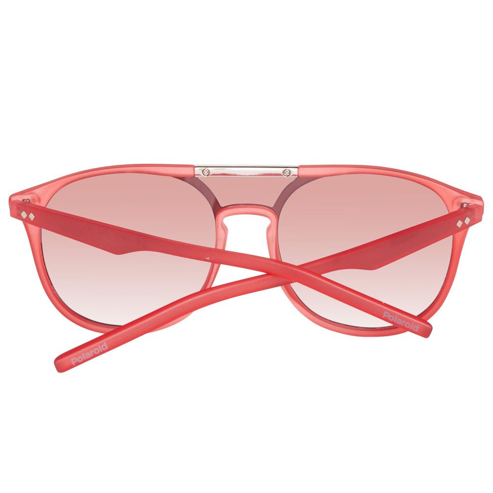 Polaroid Red Acetate Sunglasses Polaroid